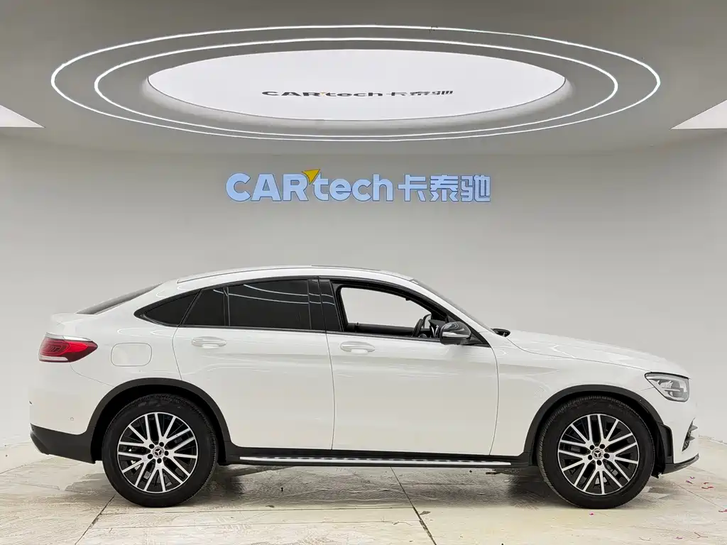 Mercedes-Benz GLC Coupe 2020 — фото 8