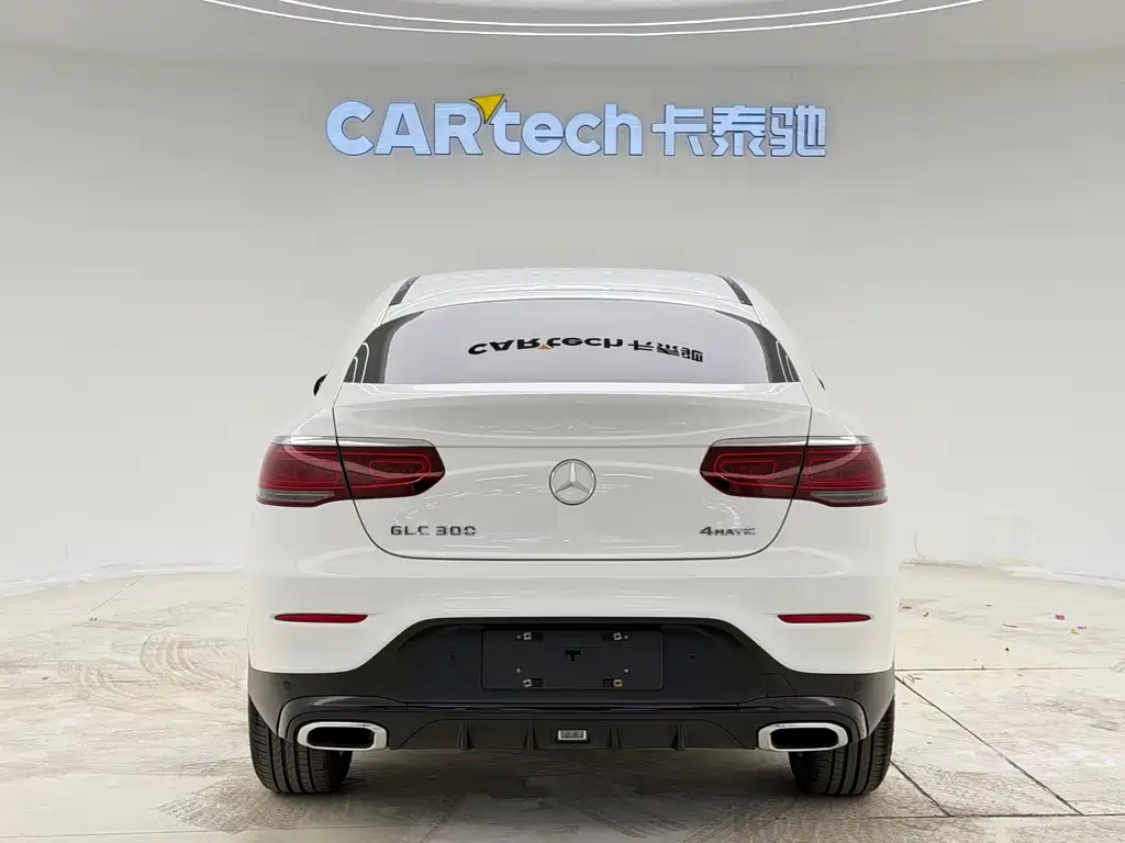 Mercedes-Benz GLC Coupe 2020 — фото 6