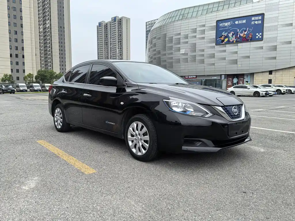Nissan Sylphy EV 2021 — фото 8