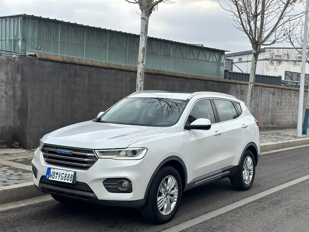 Haval H6 2017 — фото 1