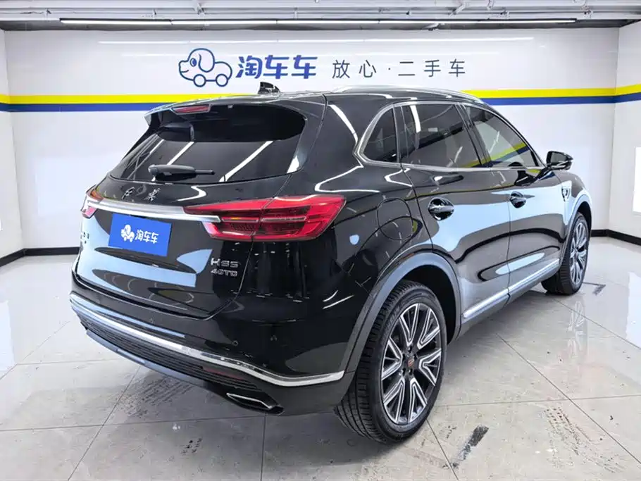 Hongqi HS5 2021
