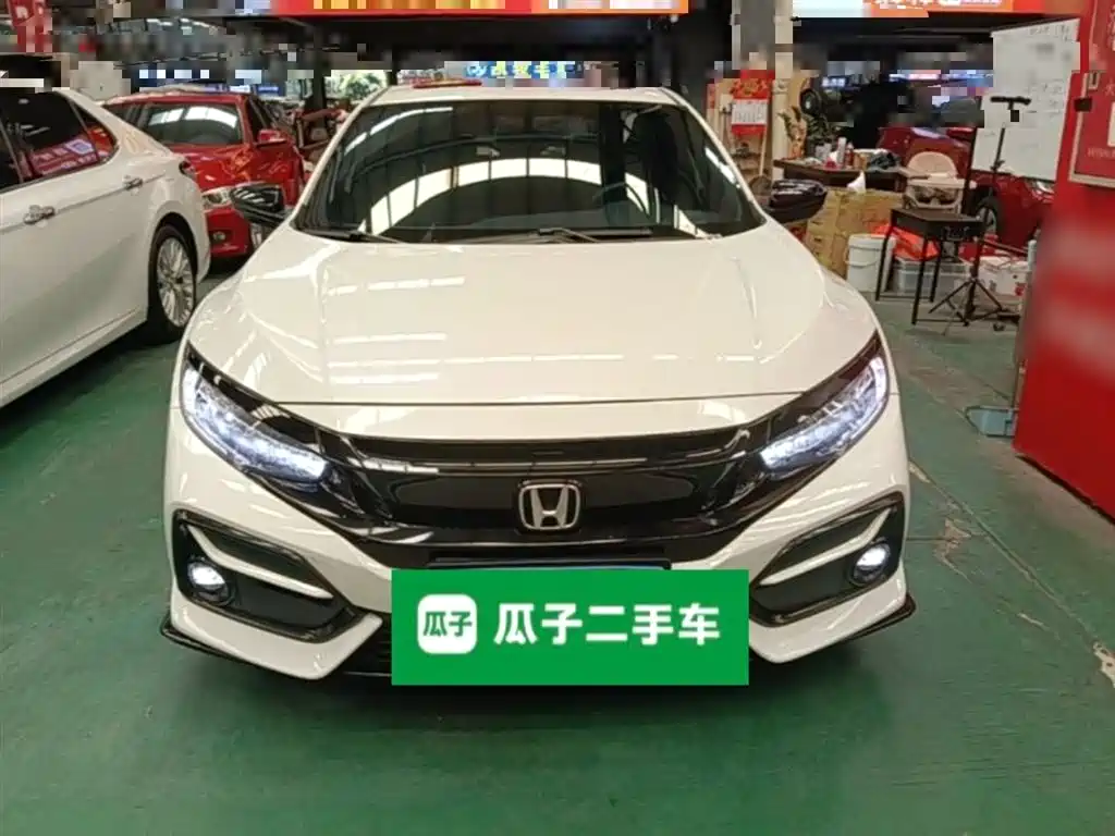 Honda Civic 2022 — фото 3