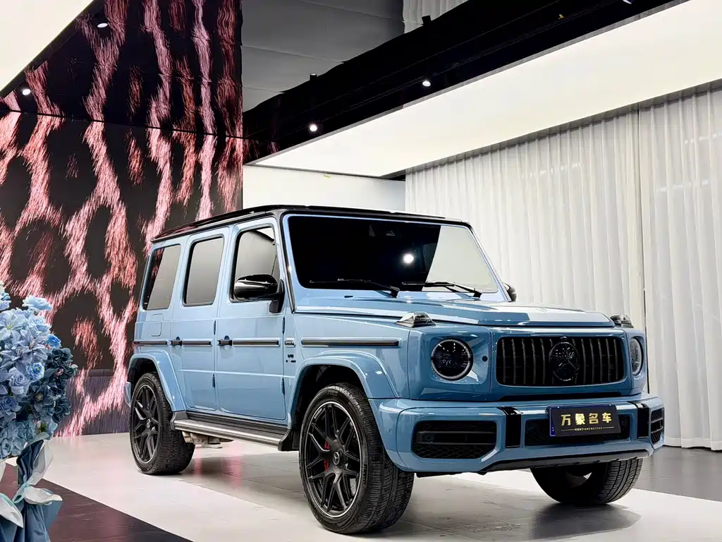 Mercedes-Benz G-Class AMG 2025 — фото 3