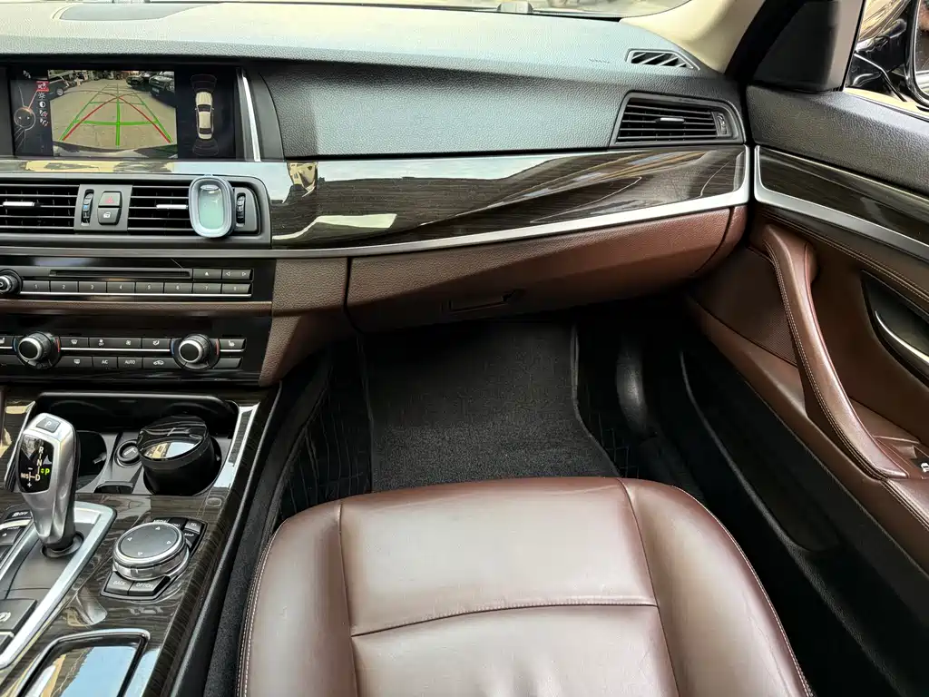 BMW 5 Series 2016 — фото 16