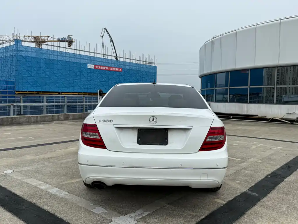 Mercedes-Benz C-Class 2013 — фото 10