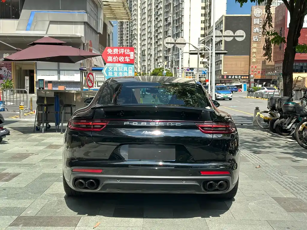 Porsche Panamera 2019 — фото 5
