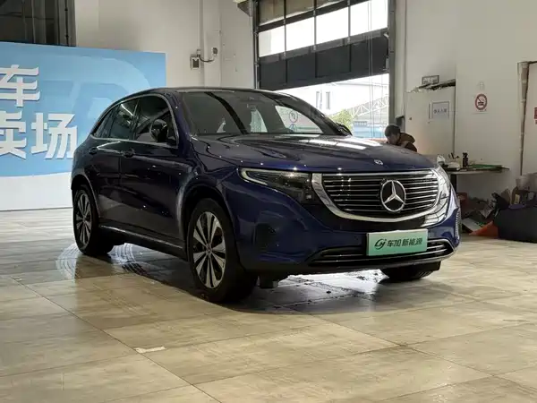 Mercedes-Benz EQC 2020
