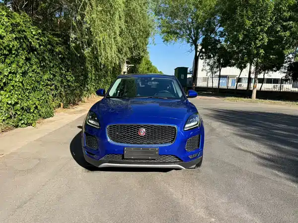 Jaguar E-PACE 2018
