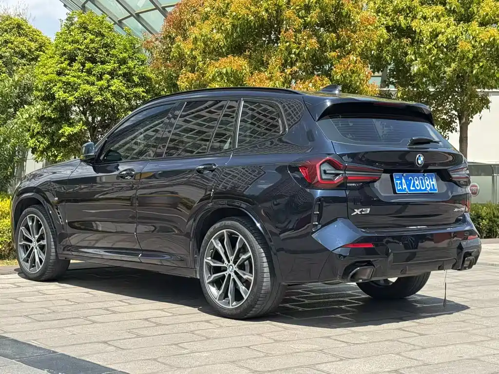 BMW X3 2022 — фото 9