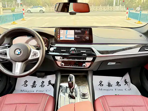 BMW 5 Series 2022