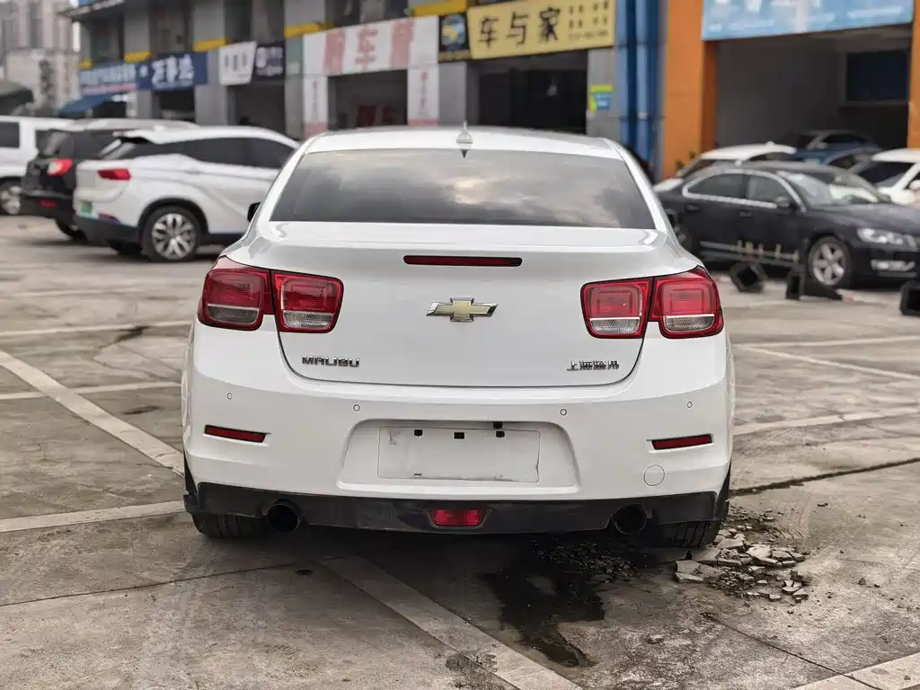 Chevrolet Malibu 2014 — фото 14