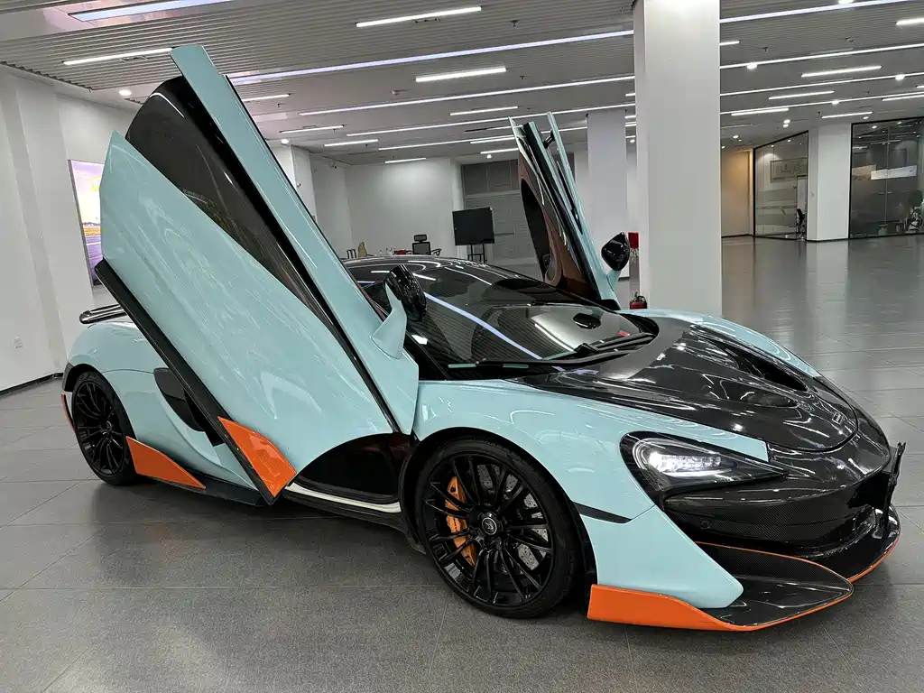 McLaren 570 2015 — фото 3
