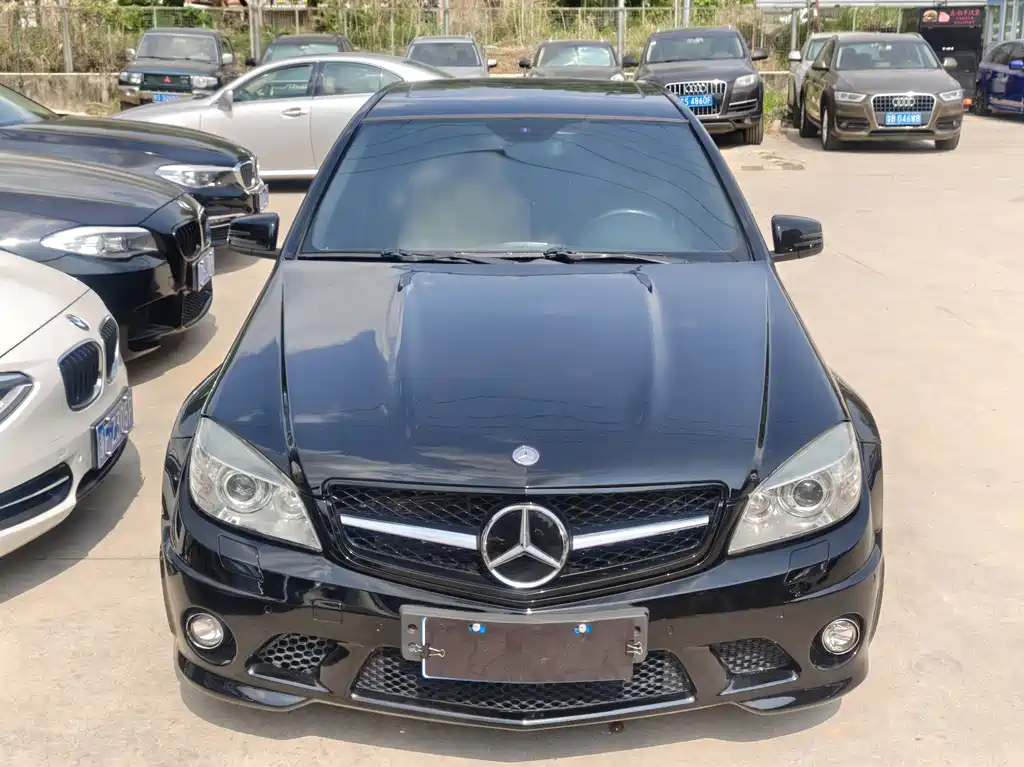 Mercedes-Benz C-Class AMG 2011 — фото 26