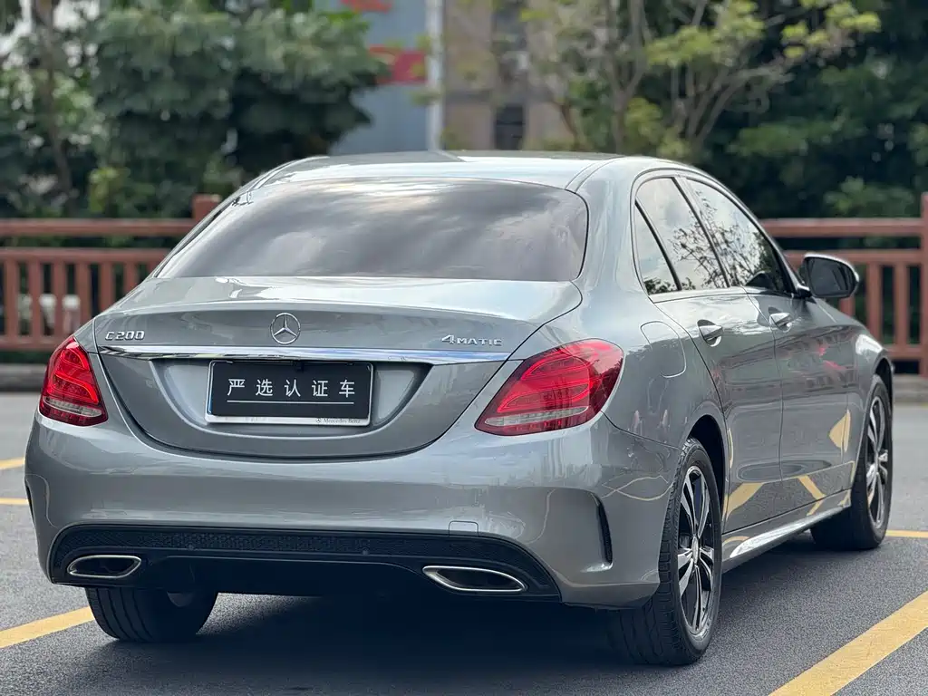 Mercedes-Benz C-Class 2015 — фото 6