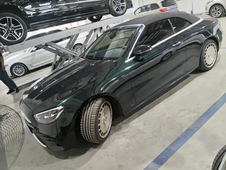Mercedes-Benz E-Class 2023