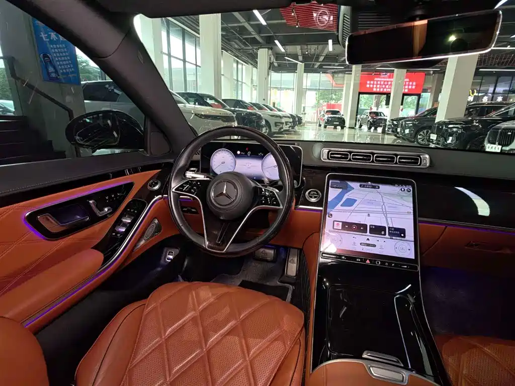Mercedes-Benz S-Class 2024