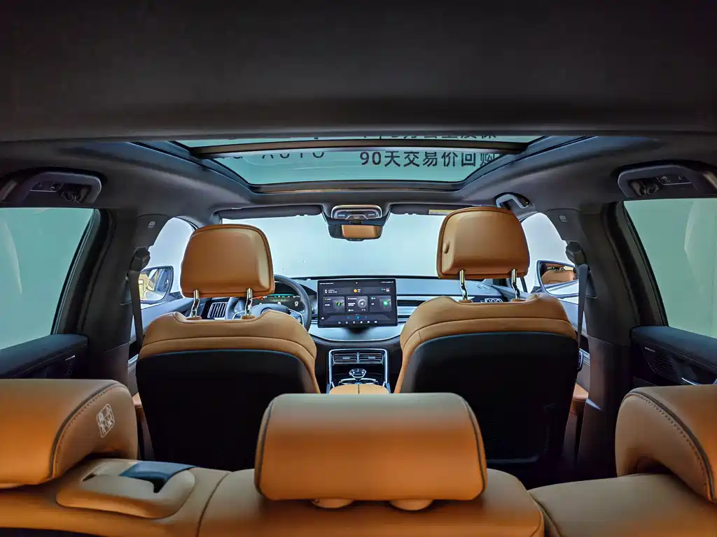 BYD Tang New Energy 2023 — фото 10