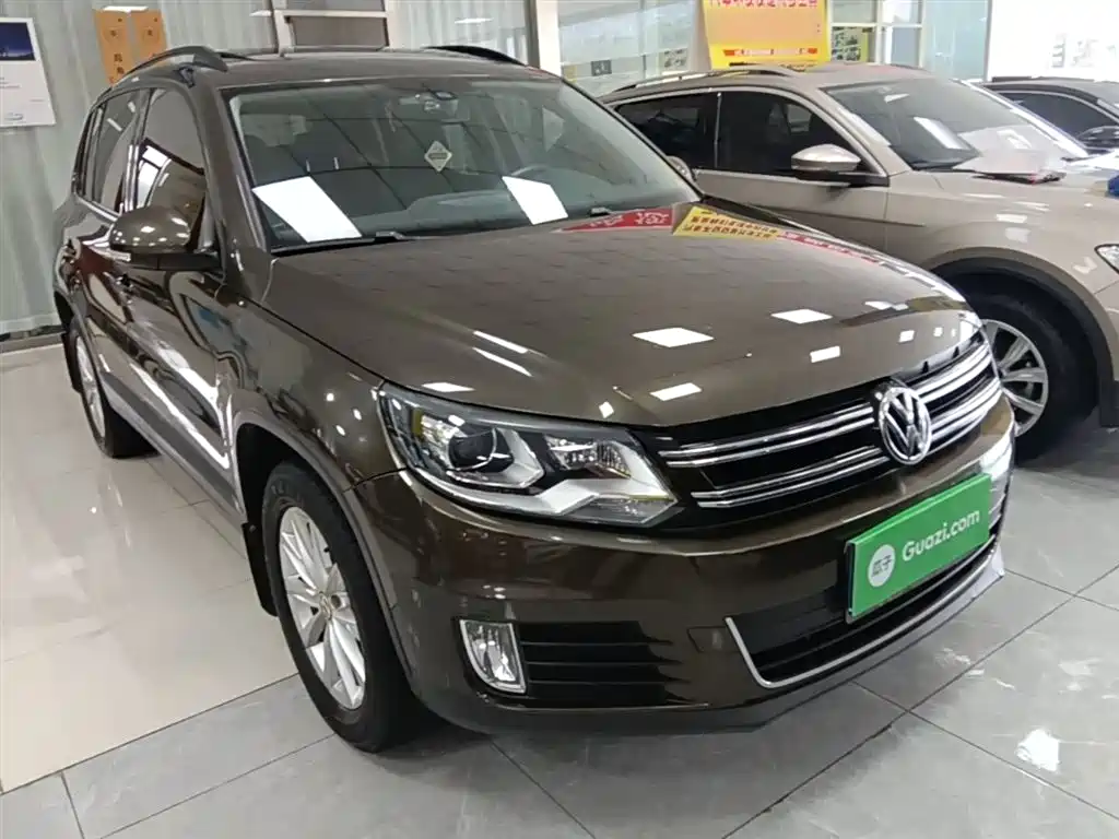 Volkswagen Tiguan 2017 — фото 4
