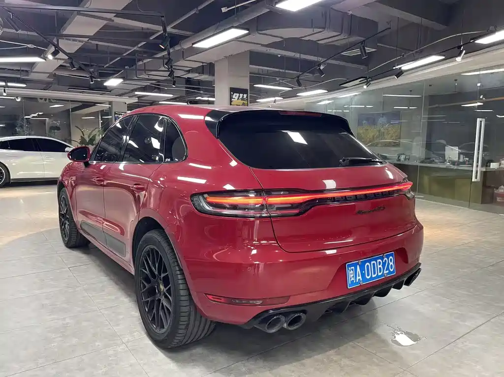 Porsche Macan 2020