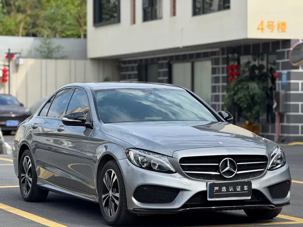 Mercedes-Benz C-Class 2015 — фото 3