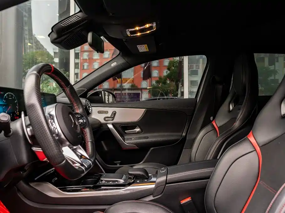 Mercedes-Benz A-Class AMG 2022 — фото 12