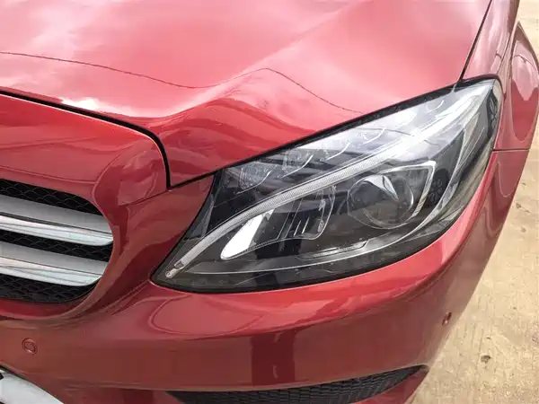 Mercedes-Benz C-Class 2018