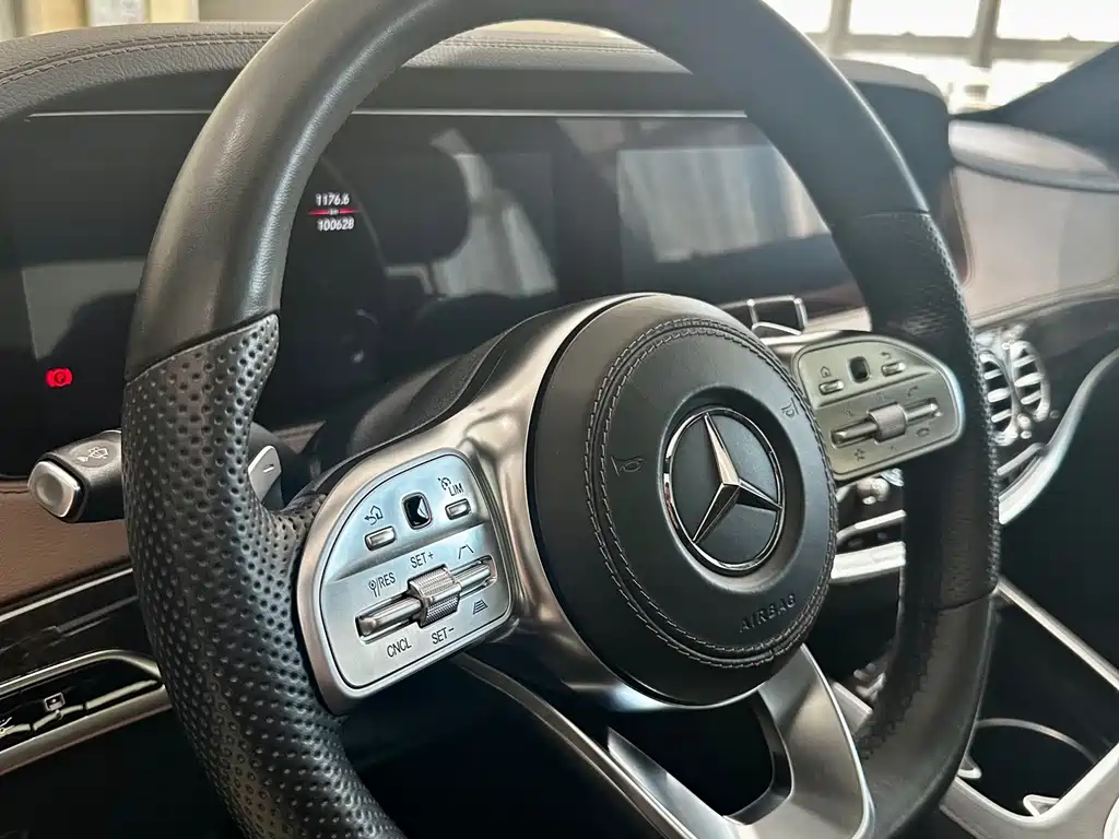 Mercedes-Benz S-Class 2018 — фото 13