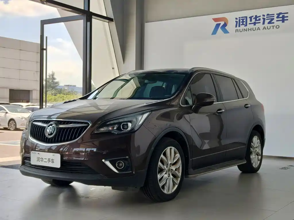 Buick Envision Plus 2018 — фото 1