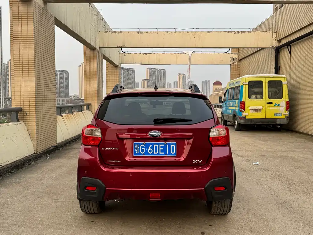 Subaru XV 2015 — фото 14