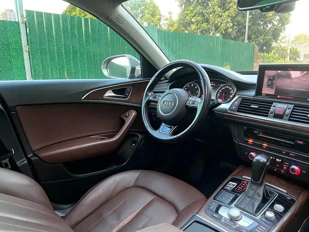 Audi A6L 2017 — фото 11