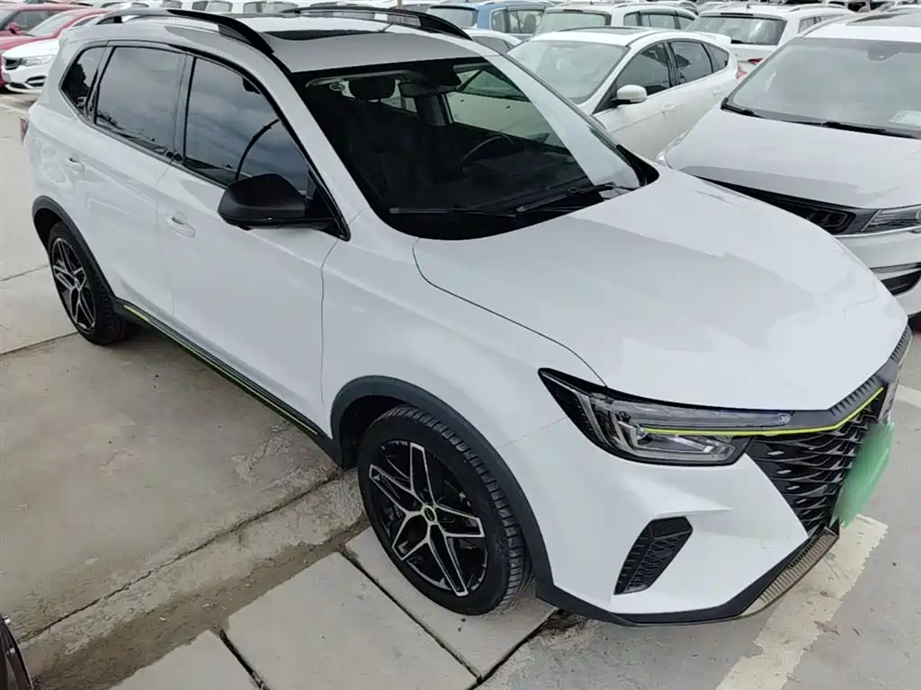 Roewe RX5 New Energy 2022 — фото 4