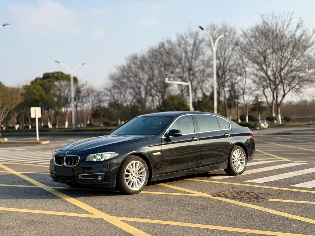 BMW 5 Series 2015 — фото 1