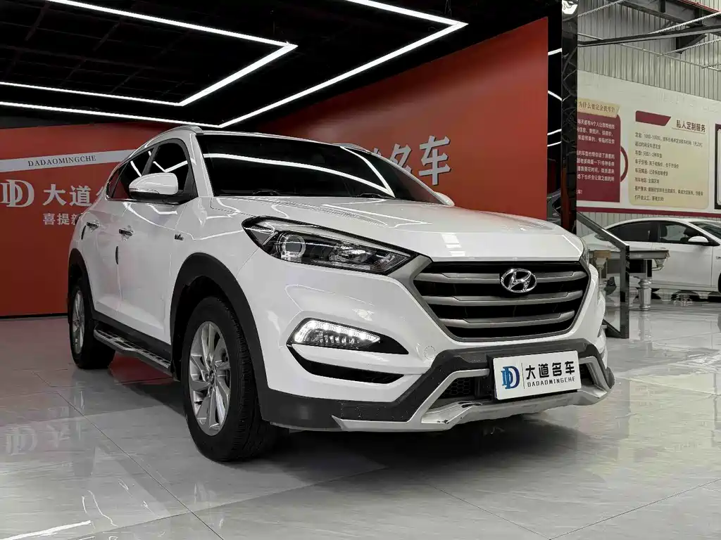 Hyundai Tucson 2017 — фото 3