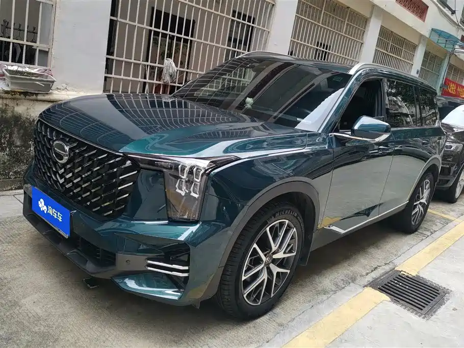 GAC Motor Trumpchi GS8 2022
