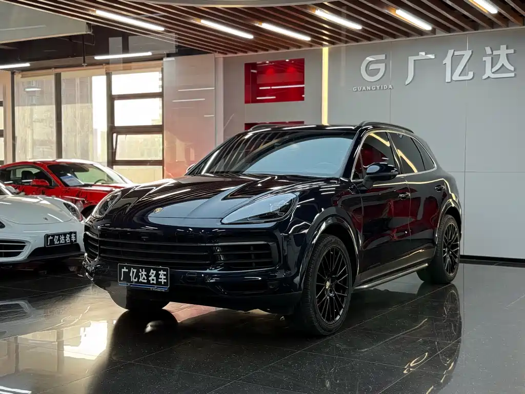 Porsche Cayenne 2018