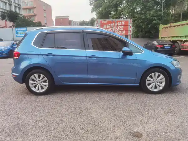 Volkswagen Golf Jialu 2018