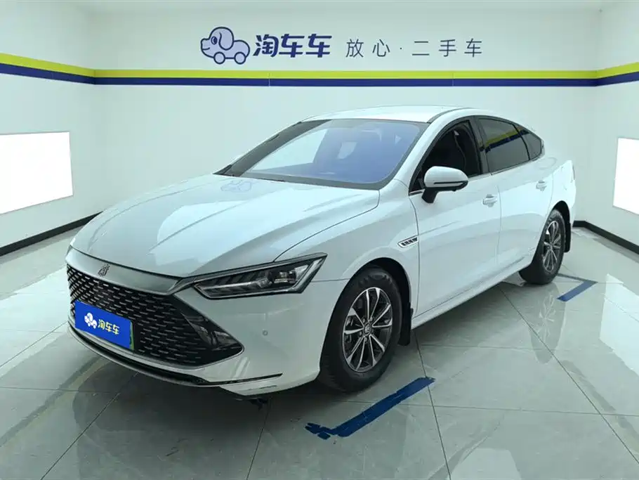 BYD Qin PLUS 2021 — фото 1