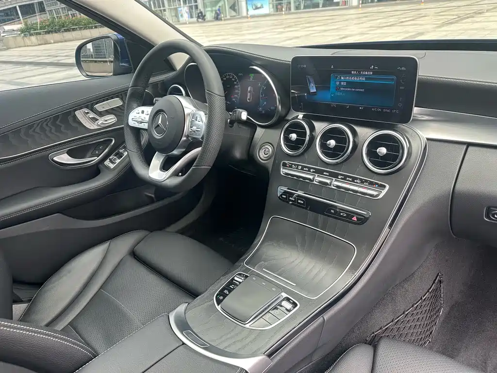 Mercedes-Benz C-Class 2020 — фото 13