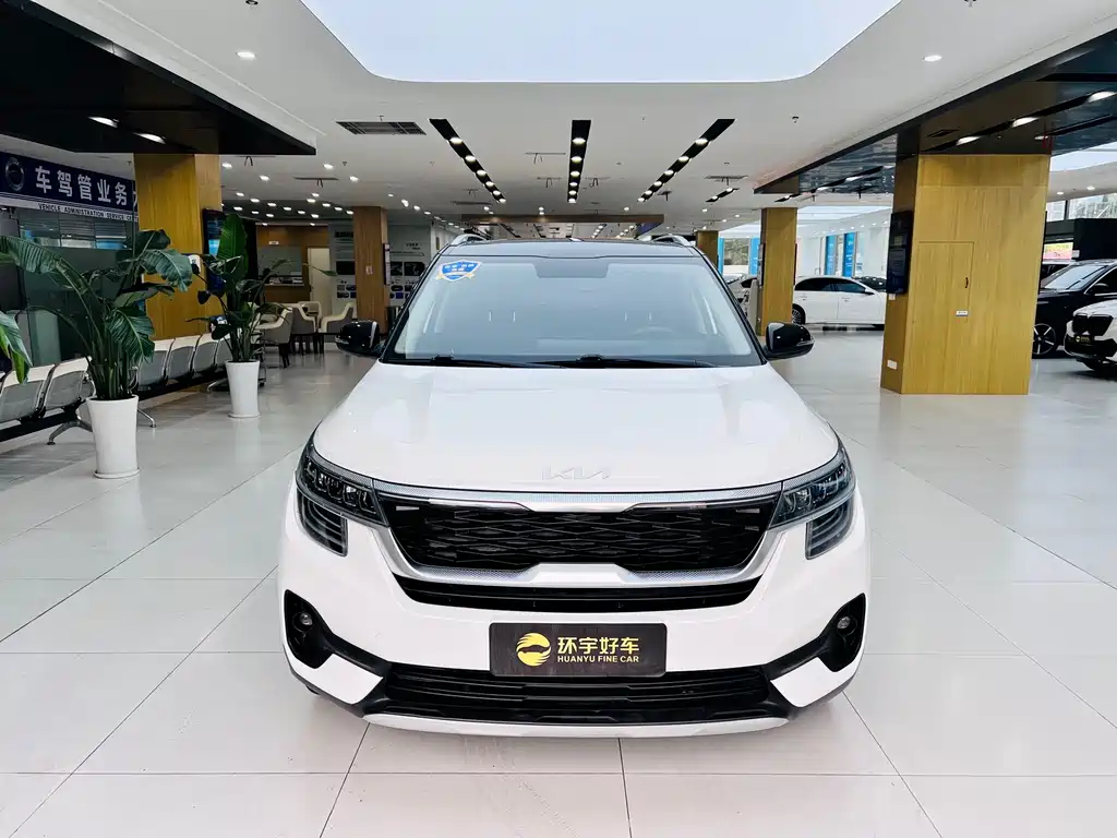 Kia KX3 2022 — фото 2