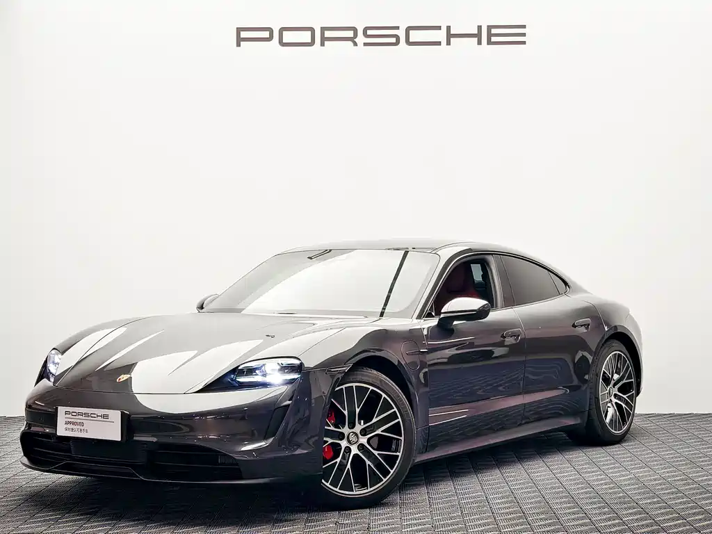 Porsche Taycan 2020 — фото 1