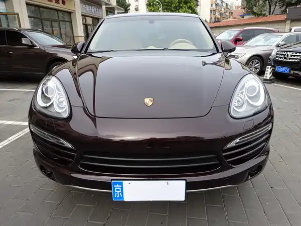 Porsche Cayenne 2013