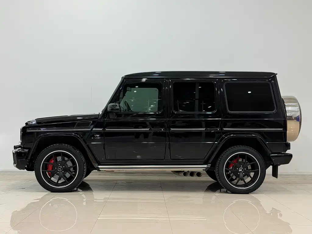Mercedes-Benz G-Class 2018 — фото 4