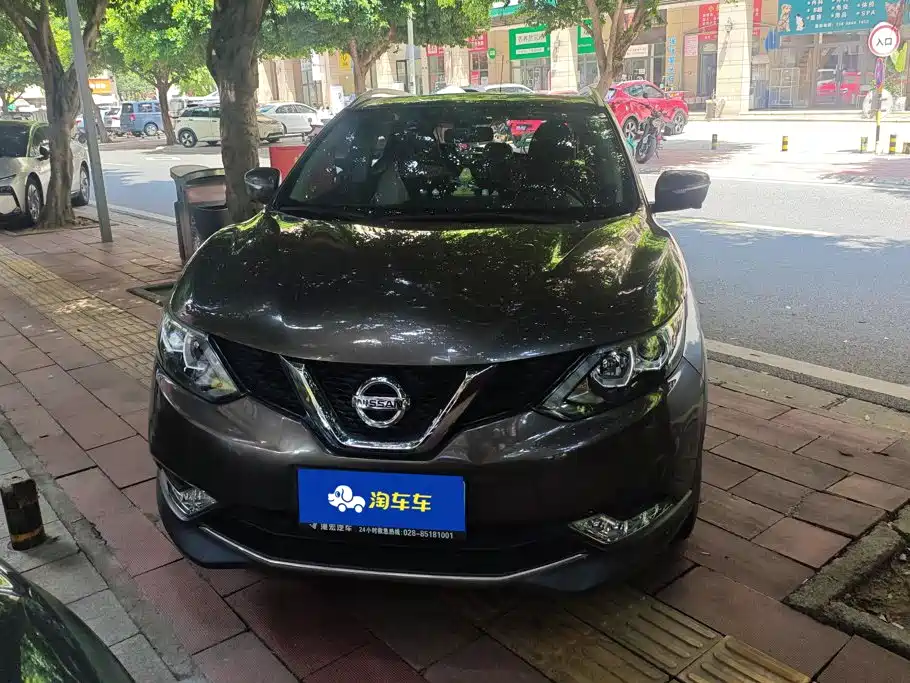 Nissan Qashqai 2016
