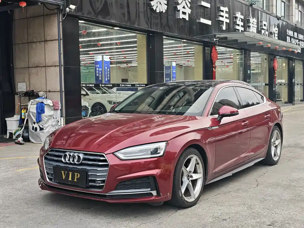 Audi A5 2018 — фото 1