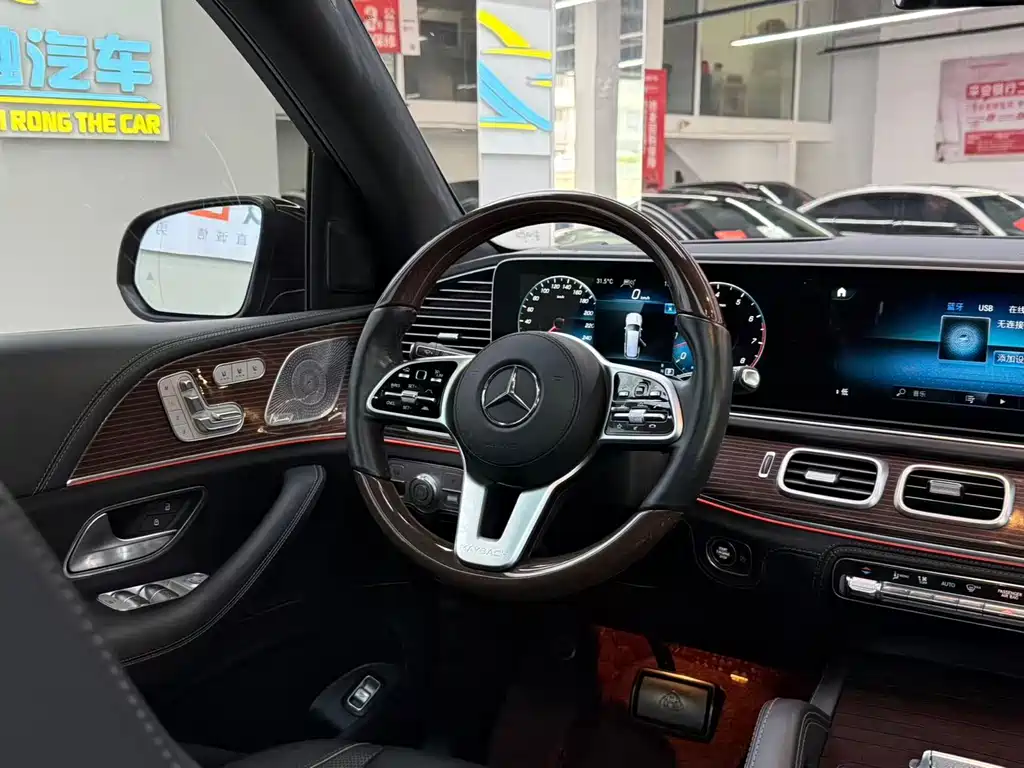 Mercedes-Benz GLS 2021 — фото 4