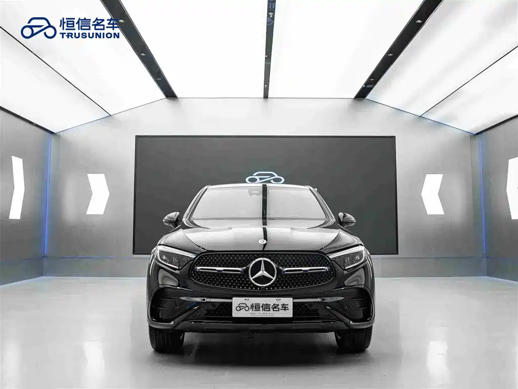 Mercedes-Benz GLC Coupe 2025 — фото 2