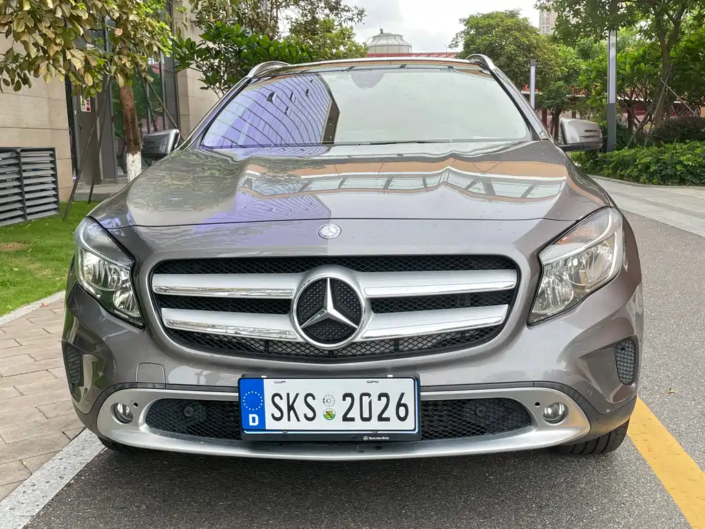 Mercedes-Benz GLA 2017 — фото 2