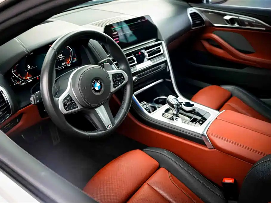 BMW 8 Series 2021 — фото 21