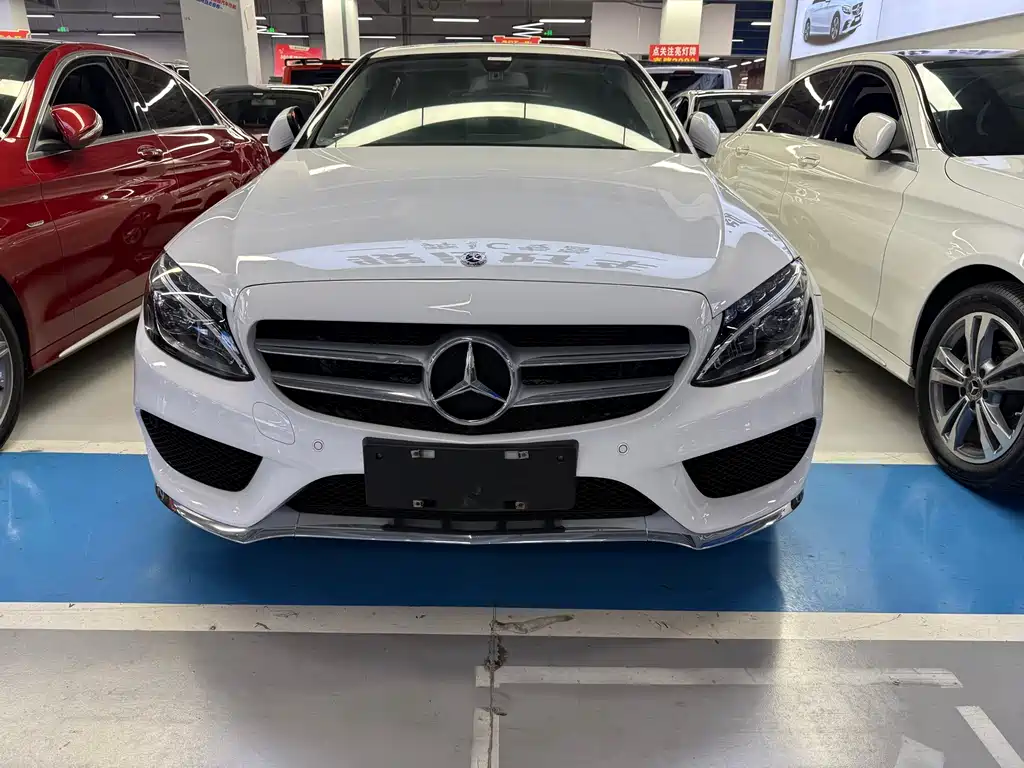 Mercedes-Benz C-Class 2018