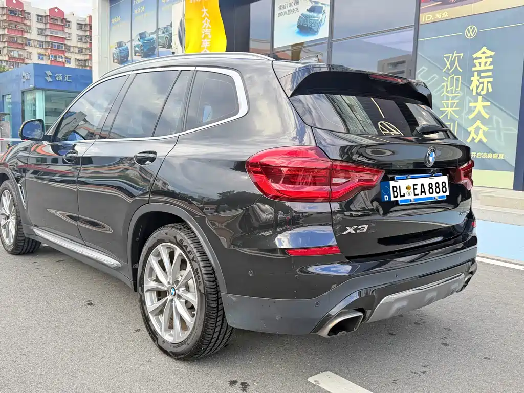 BMW X3 2019 — фото 9